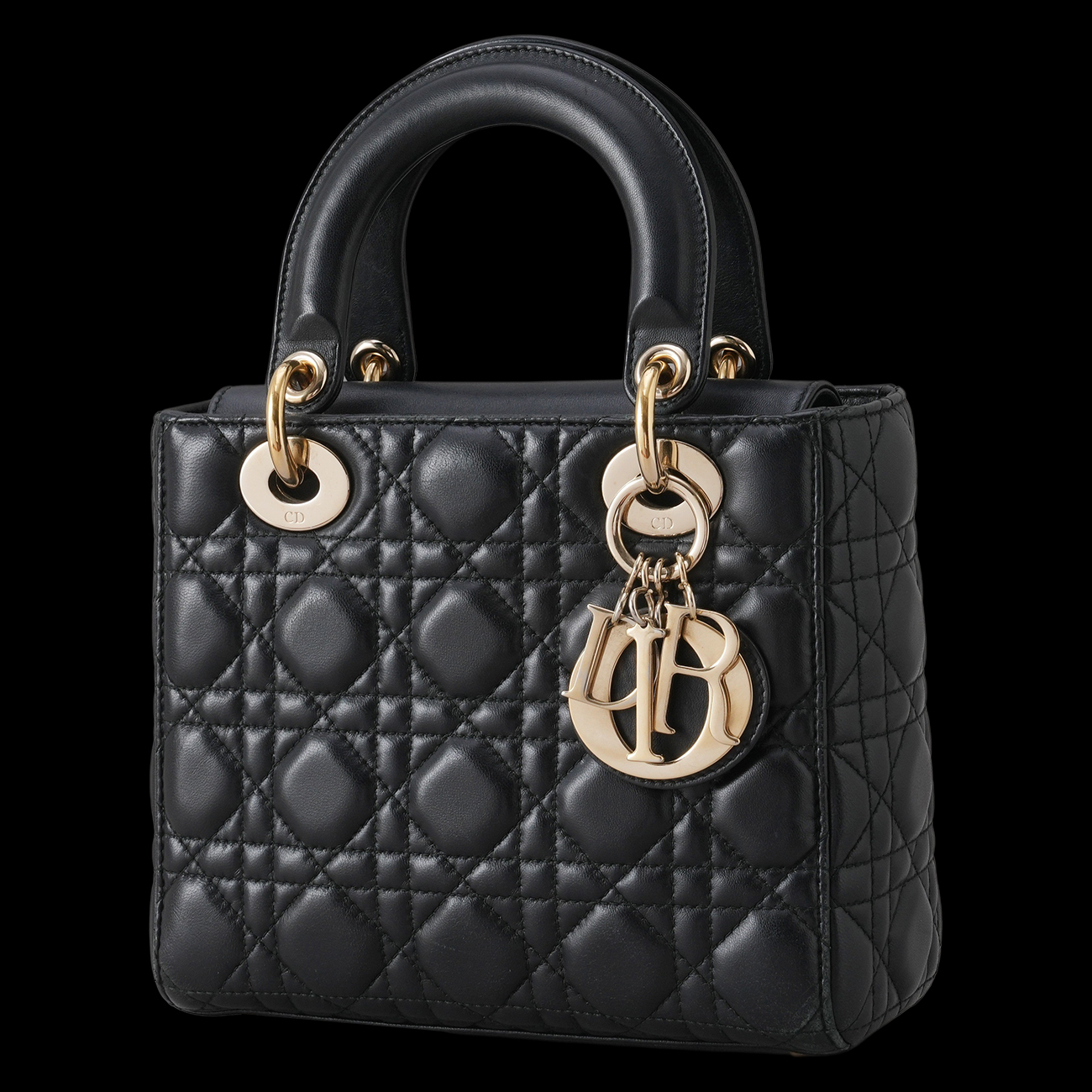 CHRISTIAN DIOR(USED)디올 레이디 디올 스몰